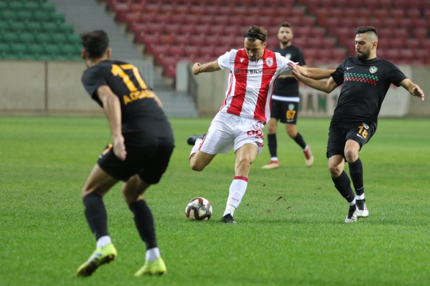 Samsunspor sevindirmedi 0 - 0